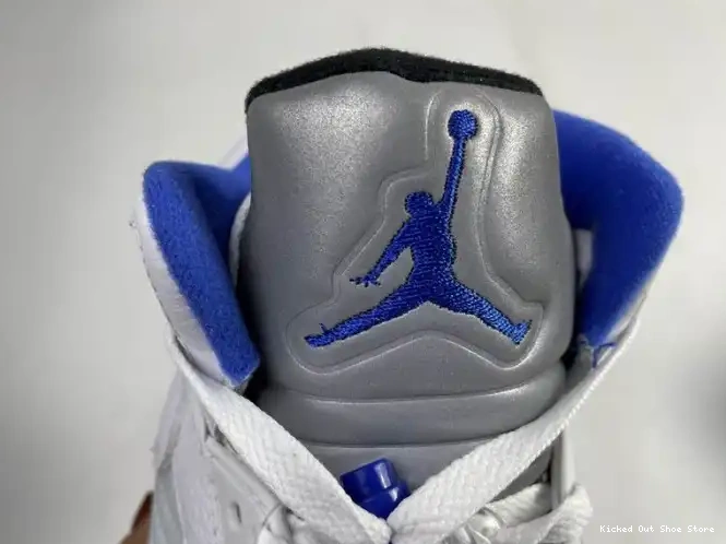 Kicked Out Shoe Store (2021) White Air 5 Stealth Retro DD0587-140 Jordan 0520